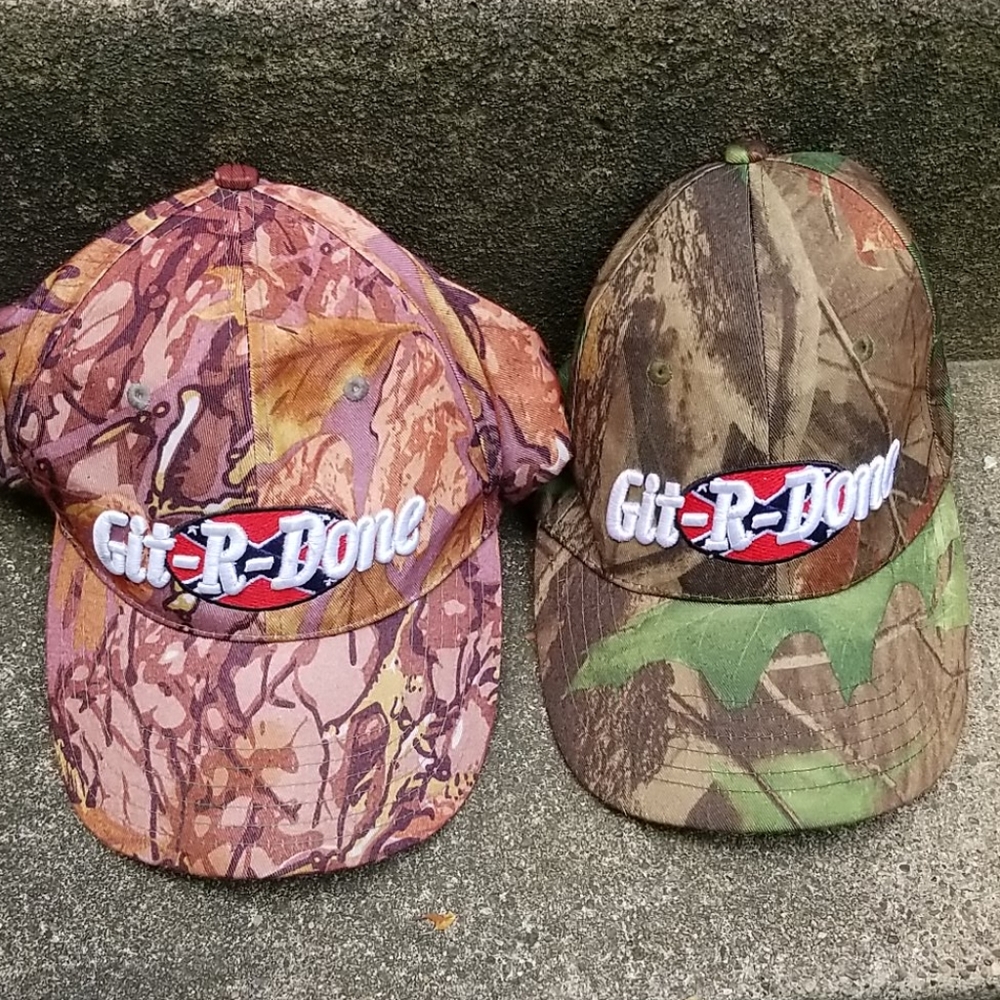 "Git-R-Done" Redneck Hats